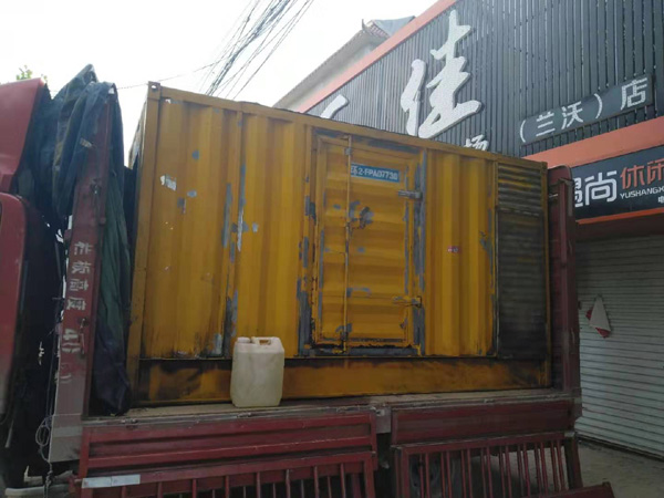 华亭发电机组功率与使用时间之间的关系