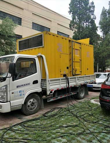 华亭发电车出租-柴油发电机组排烟系统设计要求及其考虑因素