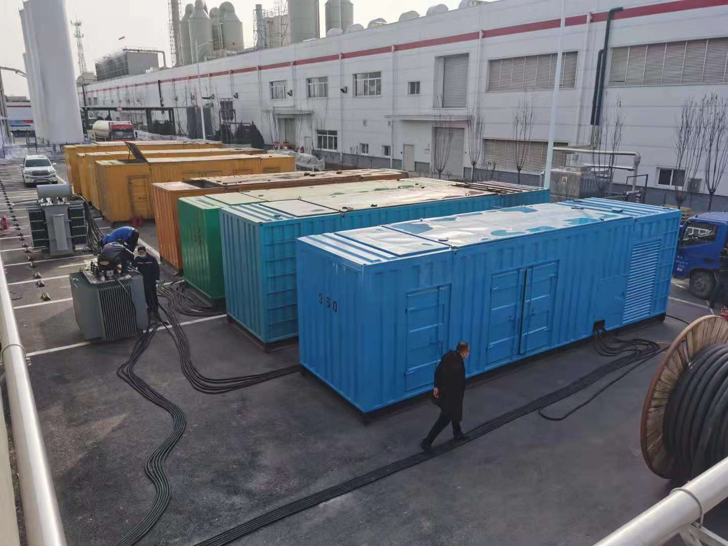 华亭出租发电机-柴油发电机组三相采用什么接法