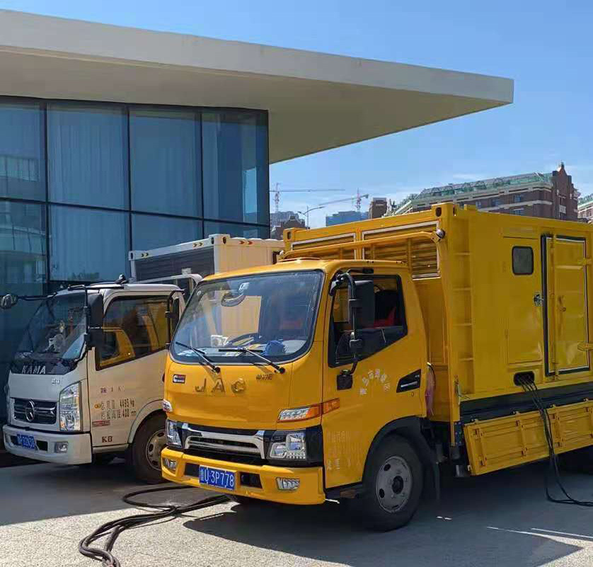 华亭发电车租赁-发电机组冷却液不循环是怎么回事？