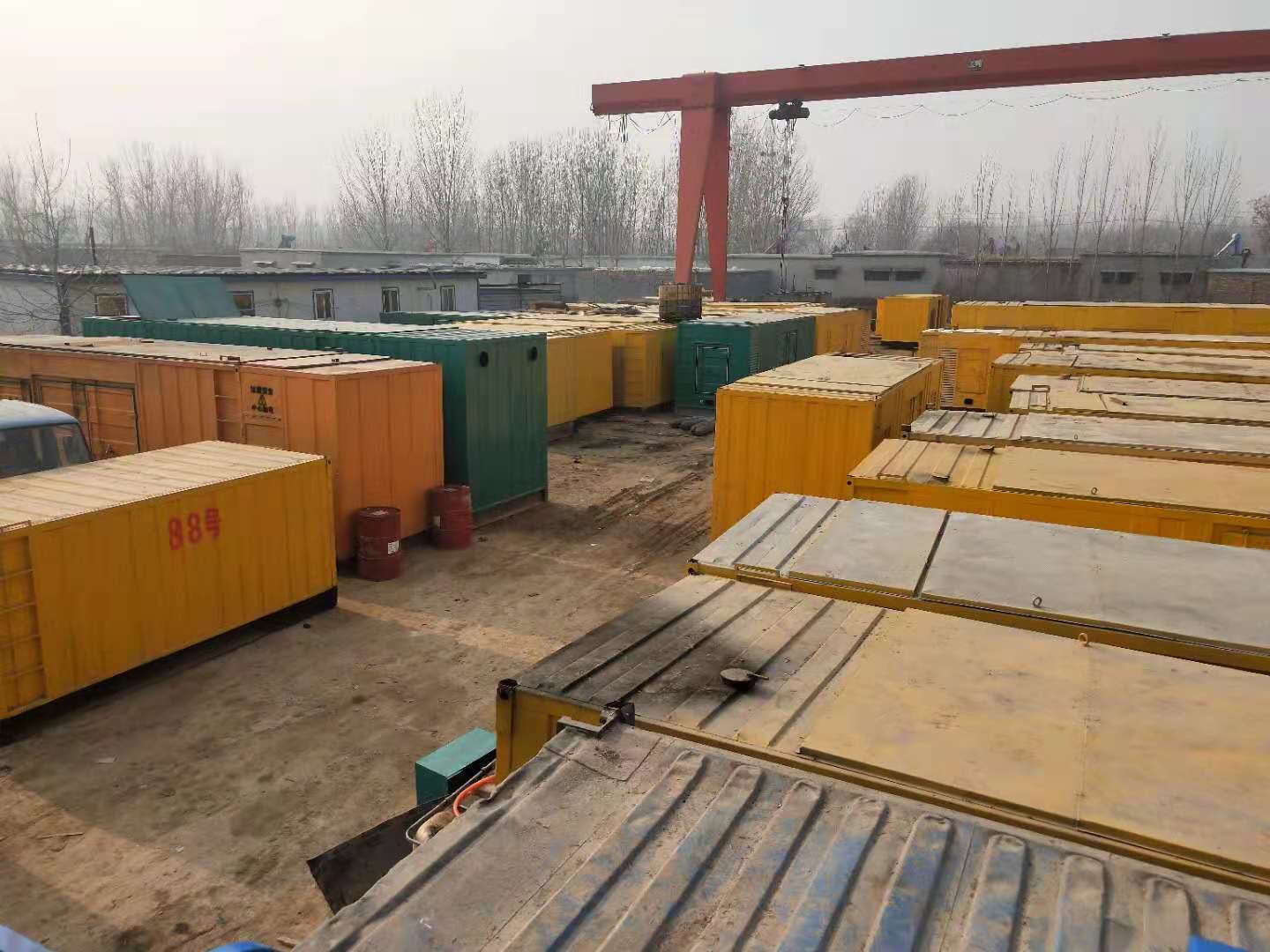 华亭租赁发电机-灰尘、风沙对柴油发电机组造成哪些不良影响？