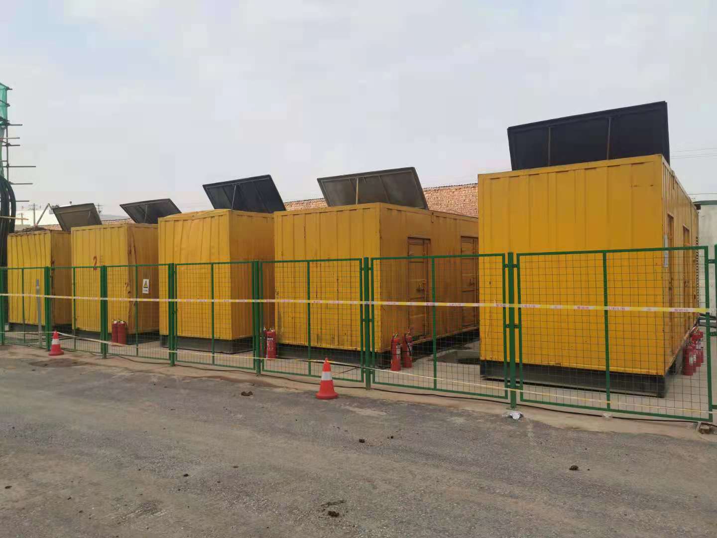 华亭发电机出租-柴油发电机组的额定参数有哪几个？