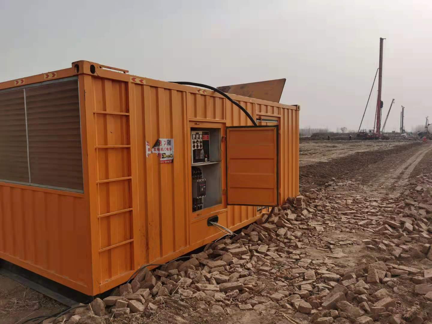 华亭发电车租赁-柴油发电机组的安装须知