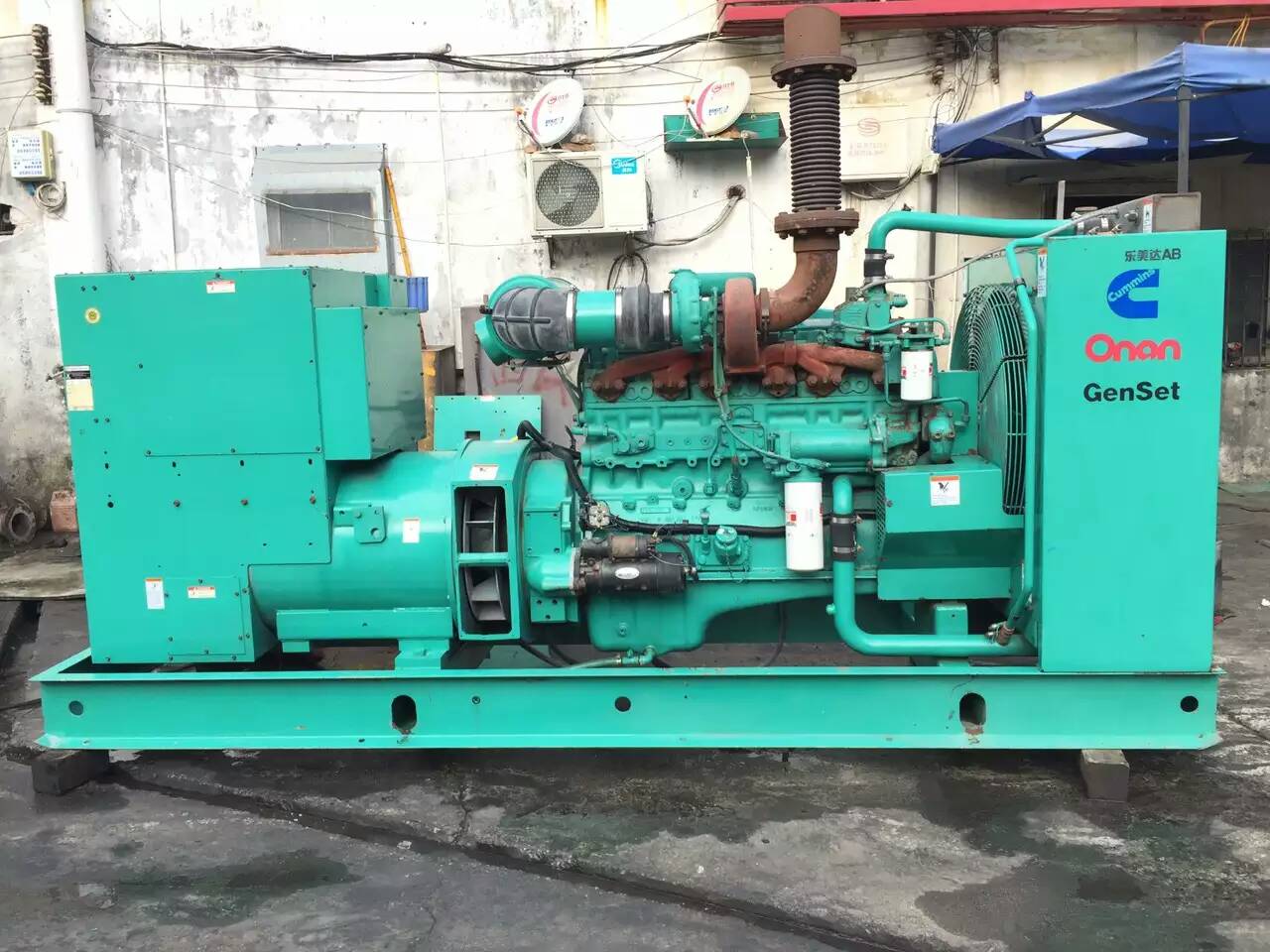 华亭租赁发电机-柴油发电机不正常冒烟的原因