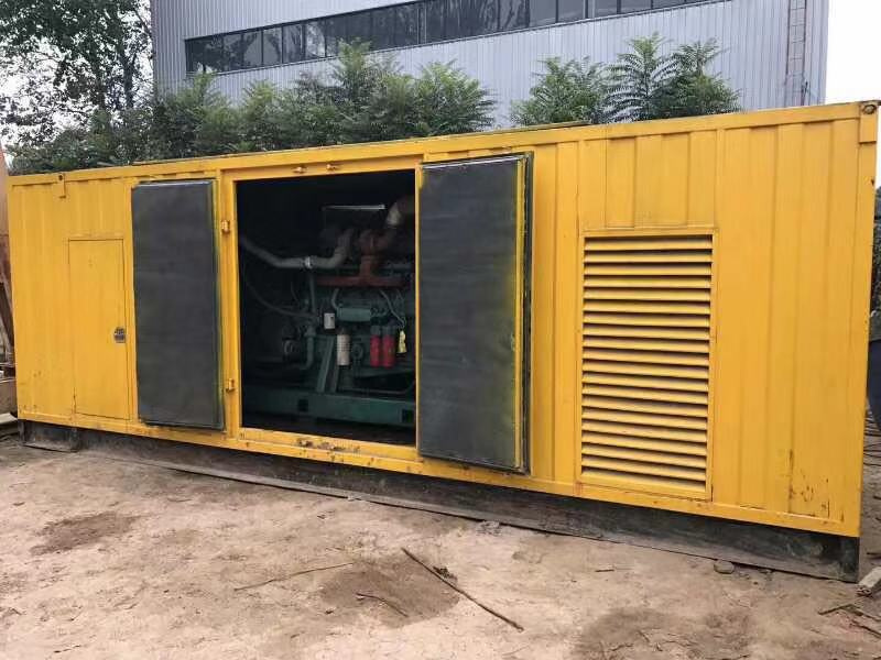 华亭柴油发电机组滤清器内充满机油但压力不足如何进行故障排查？