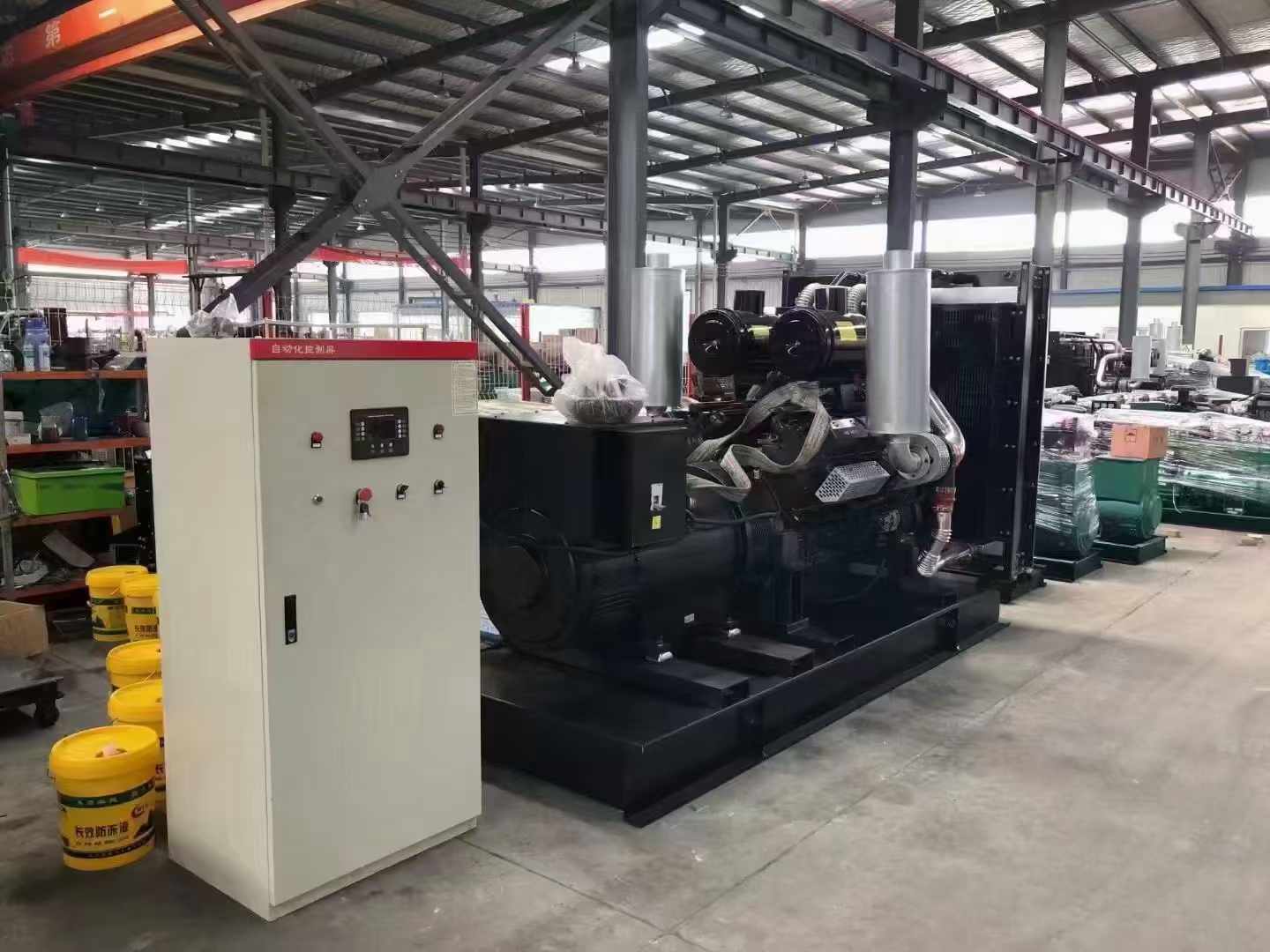 华亭柴油发电机组基本介绍