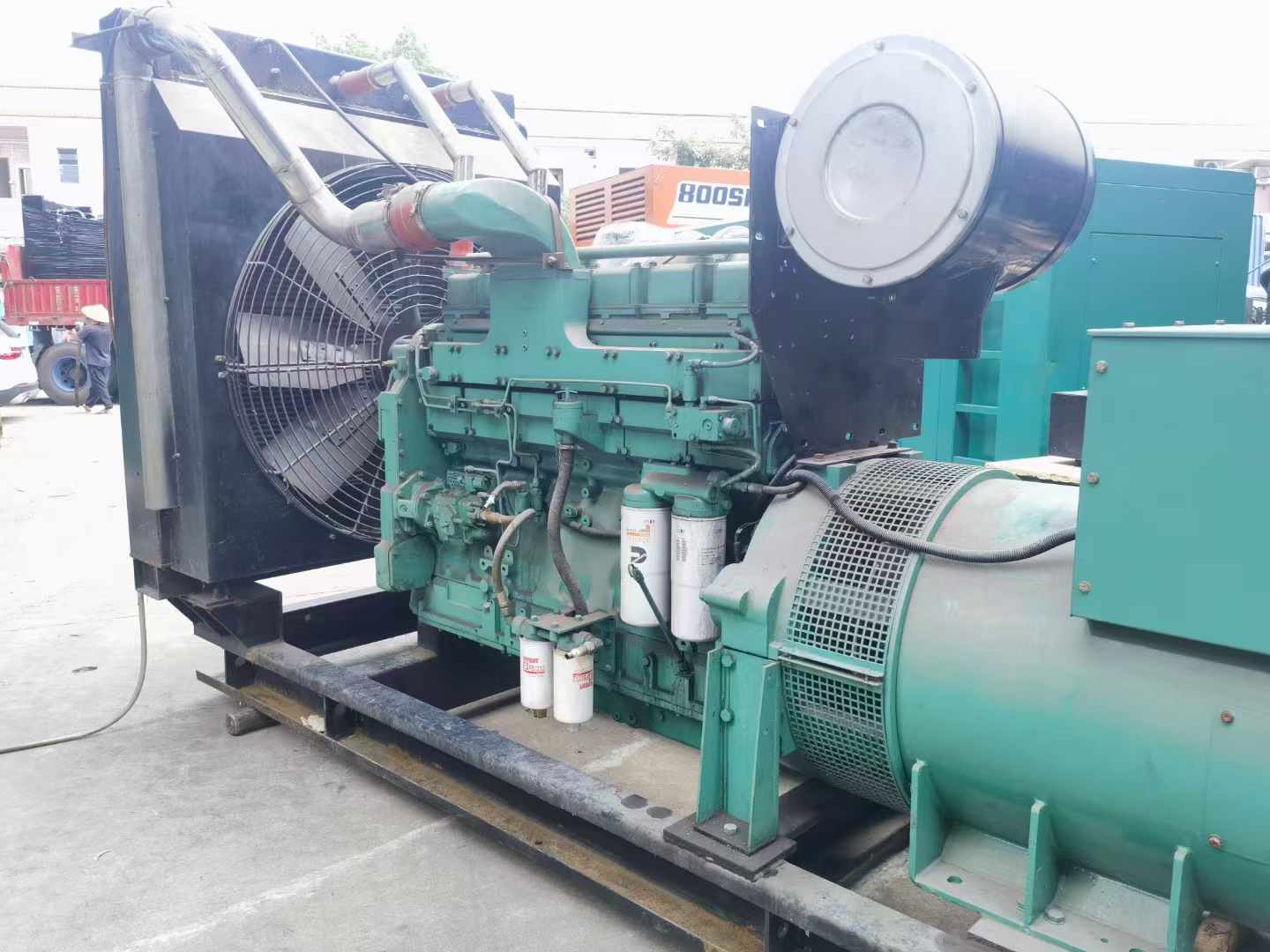 华亭不同功率因数对选择柴油发电机组的影响