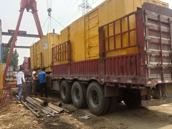 华亭更换水冷式机油散热器密封件的操作步骤是怎样的？